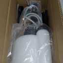 Transmission Fluid Transfer Pump,3L Manual Refill System Dispenser with Pressure Gauge,Automotive Transmission Dispenser Pump Tool Set Oil with 12pc ATF Adapters