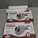 2 Pack Price Gun - 1 Line Label Pricing Gun with 10,000pcs White Labels Handheld Date Code Prices Labels Maker with Pre-Loaded Inks & Label Remover for Retails, Yard Sales, Groceries, Supermarket