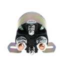 12V Starter Solenoid for Yamaha G2 G8 G9 G11 G14 G16 G20 Gas Golf Cart 1985-2002 4 Terminal Solenoid Replaces JF2-H1950-00 JR3-H1950-00 J38-81950-01