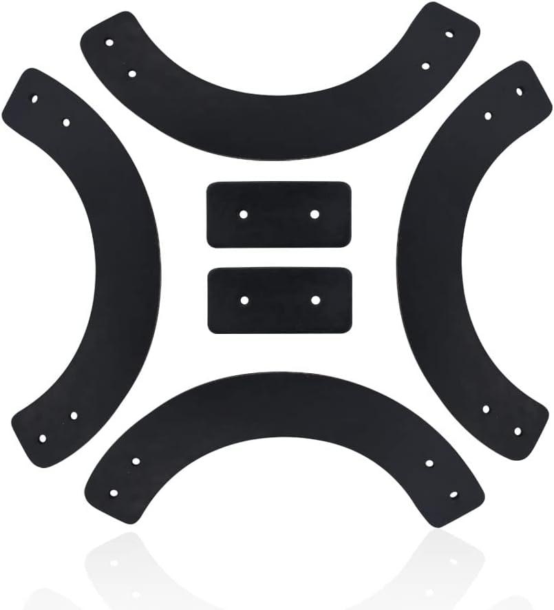 6-Pack 753-04472 953-04472 Snowblower Paddle kit Compatible with MTD/Troy-bilt/Craftsman 735-04033 735-04032, for 21-Inch MTD 2004 and Newer Single-Stage Snowblowers - Without Hardware