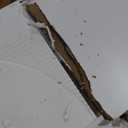 LITTLE TREE 59-Inch Buffet Cabinet Sideboard with Storage, Modern Sideboard Buffet Table with Doors for Living Room, Dining Room (White)