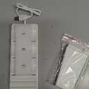 EZVALO 3-Port USB-C Charging Station for Cabinet Light, Multi-Light Storage & Charging Base, Designed for Strip Lights Under 9.5 inches (Power Supply and Adapter are not Included)