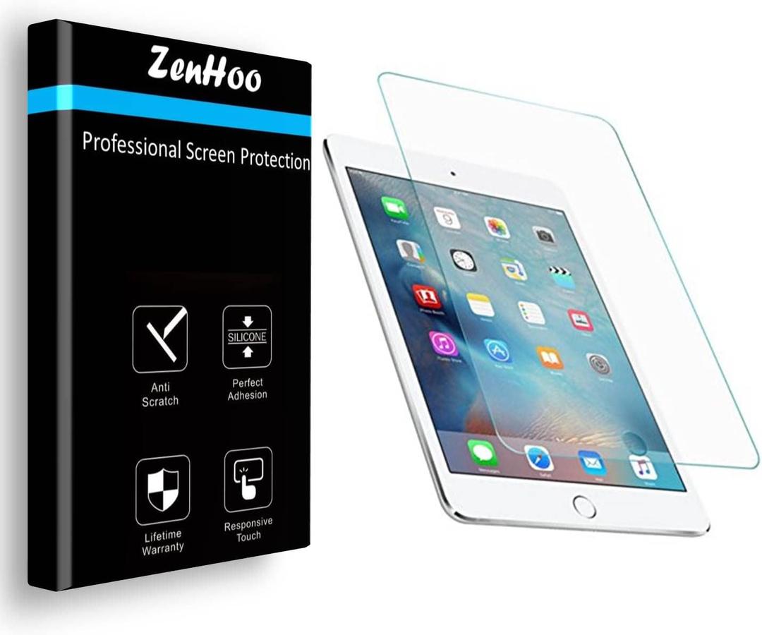 For iPad 9.7 (6th Gen,2018), iPad 9.7 (5th Gen, 2017), iPad Pro 9.7, iPad Air 2, Air 1, Anti Blue Light [Eye Protection] Tempered Glass Screen Protector