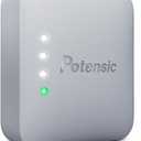 Potensic FAA Compliant Remote Identification Broadcast Module for Drone, Remote ID Broadcast Module Spare Parts for GPS Drones with Camera Comply with FAA Regulation IP54 Protect Long Battery Life