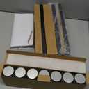 SpaceAid Spice Drawer Organizer with 28 Spice Jars, 386 Spice Labels, 4 Tier Seasoning Rack Tray Insert for Kitchen Drawers, 13" Wide x 17.5" Deep