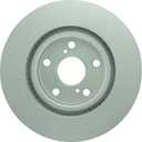 BOSCH 50011560 QuietCast Premium Disc Brake Rotor - Compatible with Select Lexus ES300h, ES350; Pontiac Vibe; Toyota Camry; FRONT - Single
