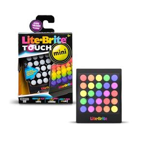 Lite Brite Mini Touch, Create Art with Light, Enhances Creativity, Gift for Girls and Boys Ages 6+