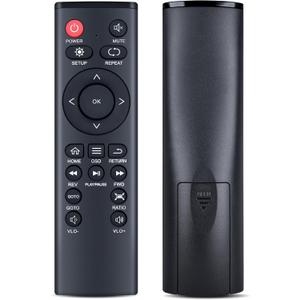 RETROSUN Replacement Remote Control for AGPTEK Mini 1080p HDMI Media Player, for MYPIN Digital Media Player