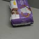 Amazon Basics Postpartum Incontinence Underwear for Women, Maximum Absorbency, Disposable, Fresh Protection, Odor Control, Comfortable Fit, Medium, Lavender, 20 Count