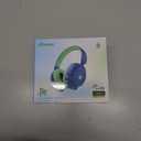 iClever BTH20 Active Noise Cancelling Headphones for Kids, 60H Play Time,Type C Fast Charging, Safe Volume 80dBA, Bluetooth5.4, Award-Winning Kids Headphones Wireless for iPad Tablet Airplane, Blue