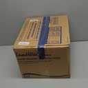 SYANDLVY Small Cat Tree for Indoor Cats Large Adult, Activity Tower with Scratching Post, Modern House with Padded Perch, Kittens Condo with Board, Cat Cave (Smoky Grey)