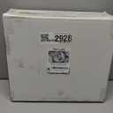 Nervure 175PCS Silver Plastic Plates - White and Silver Disposable Plates for 25 Guests Include 50Plates, 25Cups, 25Forks, 25Knives, 25Spoons, 25Napkins for Wedding & Party