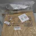 End Table, Modern Side Table with 3 Tier Open Shelf, Small Table Bed Side Tables Bedroom for Small Spaces, Living Room and Office (Rustic Walnut)