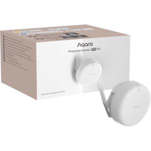 Aqara Presence Sensor FP2 Bracket Set, mmWave Radar Wired Motion Sensor, Zone Positioning, Multi-Person & Fall Detection, Supports HomeKit, Alexa, and Home Assistant, 2.4 GHz Wi-Fi Required