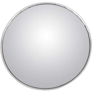 2Pcs 3 Inch Non-Adjustable Large Stick-On Convex Blind Spot Mirror, HD Glass Big Round Rear View, Strong Adhesive for Car, Van, SUV and Trucks (3"(75mm), Frameless)