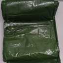 12' x 16' Tarp 5-mil Thick Camping Tent Rain Tarps Green Waterproof Outdoor Cover