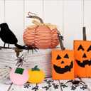 2 x 24PCS Halloween Stretchy Skeleton Bendable Men, Black White Rubber Sticky Man Stretchy Toys for Kids Halloween Party Favors Stress Relief Toy