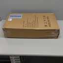 4.2Ft Giant Spider Halloween Decorations Outdoor 52" Light Up Spider with 90 LED Lights for Front Yard, Porch, Garden, Lawn, Halloween Party (Green) (Zz-002)