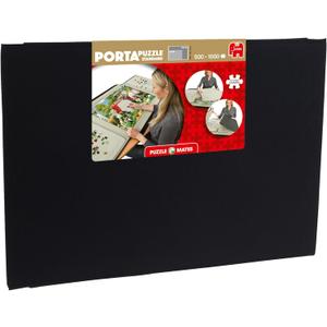 Jumbo, Puzzle Mates, Portapuzzle - Standard 1,000 Piece, Jigsaw Puzzle Accessories
