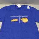 Puffer Fish Tshirt | Blowfish Funny Puffer Fish T-Shirt S