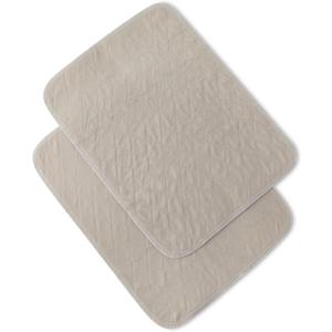 Amazon Basics Washable Puppy Pads, Non-Slip Leak-Proof Reusable Dog Pee Pads, 2 Pack