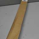 LazBlinds No Drill Roman Shades, Blackout, 34" W x 64" H, Natural