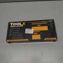 Contour Gauge Tool (10+5 Inch with Lock), Shape Duplicator Profile Tool for Woodworking & Flooring, Stocking Stuffers for Men, Mens Gifts, Best Christmas Gifts Men 2025