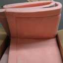 ACOMOPACK Baby Play Mat for Floor 1.3" Thick Memory Foam Play Mat 79"157" Tummy Time Crawling with Non-Slip Bottom for Living Room,Nursery,Soft Velvet Playpen Mats for Kids,InfantsPink