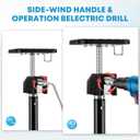 Kohree RV Slide Out Support Jacks with Flat Top, 4PCS Up to 20,000lbs, Adjustable Slide Out Jack from 20"-49" by Power Drill or Hand Crank Handle for Camper Trailer 5th Wheel and Class A RV Slide Outs