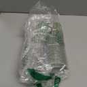 Natheeph 14OZ Ceramic Soap Dispenser Ceramic Soap Pump Dispenser Can Fill Liquid for Bathroom/Kitchen (2PC Green)