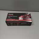 Saker Box Cutter Electric Cordless: Card board Cutter Scissors for Fabric Leather Paper Plastic - Cardboard Cutting Tool with 4V Recharged Battery - Safety Lock and LED Light for Cutting,Grey