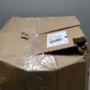 JOEJOY Orthopedic Dog Bed Medium Sized Dogs, Extra Thick Supportive Big Dog Couch Bed with Sides, Ultra Soft Pet Bed Sofa, Grey, 35''x25''