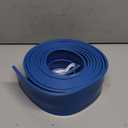 Flex Track 15 Ft Starter Set, Flexible Race Car Ramp Track for Ages 3 & Up with Suction Cups Compatible with Diecast 1/64th Cars (Racing Blue)