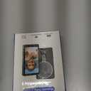 Vlog Selfie Monitor Screen iPhone, 4K 60fps Recording, Wireless Screen Mirroring with Remote Control, Magnetic Fixation, 180° Rotation, 3 Levels of Brightness, Compatible with iPhone & Android