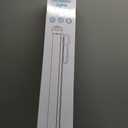Retractable Baby Gate 34" Tall Expands  Wide Indoor Outdoor White