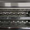 Mueller UltraToast Full Stainless Steel Toaster 4 Slice, Long Extra-Wide Slots for Bagels and Waffles, 6 Browning Levels, LED Display, Cancel/Defrost/Reheat Functions & Removable Tray, Kitchen Gadgets