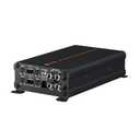 Fosi Audio CA30 4 Channel Car Amplifier Class D, Independent Crossover RCA/High Level Input, 88% Efficiency 100W x 4 @ 4/320W Bridged, Mini Low Noise HiFi Amp for Vehicle Stereo Audio Sound System