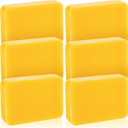 Treela 6 LB Yellow Beeswax Block Pure Natural Beeswax Cosmetic Grade Organic Wax Block for Candle Making Moisturizer Lotions Creams Lip Balms Soaps
