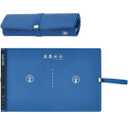 GarveeHome Food Warming Mat for Countertop, 24x15 Inch Dual Zone Electric Warming Tray with Timer & 6 Temp Settings, Portable Food Warmer for Parties Buffets Home Daily Use, Perfect Holiday Gift, Blue