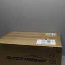 AUTOSTARSHIP Pair Power Heated Towing Mirrors Compatible with 2009-2018 Dodge Ram 1500 2500 3500/ 2019-2024 Ram 1500 Classic w/ LED Turn Signal Light Side Mirror Temperature Sensor (Black)