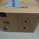 Polk Audio T15 Home Theater and Stereo Bookshelf Speakers  Deep Bass Response, Dolby and DTS Surround, Wall-Mountable, Pair, Black