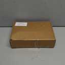 Saillong Wired Doorbell Chime with 2 Lighted Push Buttons, 16V 10VA Two Sounds Front and Rear Hardwire Door Bell Kit for Home Wall Inside, Compatible with Most Brand Doorbells(Black, White, Yellow)