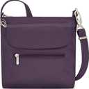 Travelon Anti-Theft Classic Mini Shoulder Bag, Pur