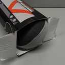 Ergonomic Seat Cushion with Adjustable Strap, Memory Foam Office Chair Seat Cushion with L-Shaped Design, Car Seat Cushion Fits for Truck Driver Semi Truck, Gaming Chair, Desk, Light&Dark Gray