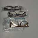 CCVOO 1.5 Reading Glasses for Women, Eye Glasses, Blue Light Readers, Cheaters