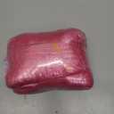 60 pc Artificial Marigold Flowers for Diwali Decorations, Day of The Dead, Da de Muertos, Ofrenda & Halloween Dcor- Cempasuchil Flowers for Home, Wedding & Festival (Pink)