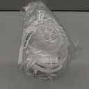 16/3 White Extension Cord 6 FT, Indoor Extension Cord for Laptops, Coffee Makers, Office Home Appliances, 3 Prong Resistant Cable Flexible, 13A 125V 1625W ETL Listed