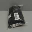 2Pack Spandex Waterproof Table Covers 4ft，Spandex 4ft Waterproof Table Cover for Party,Wedding, Banquet, and Events(Black)