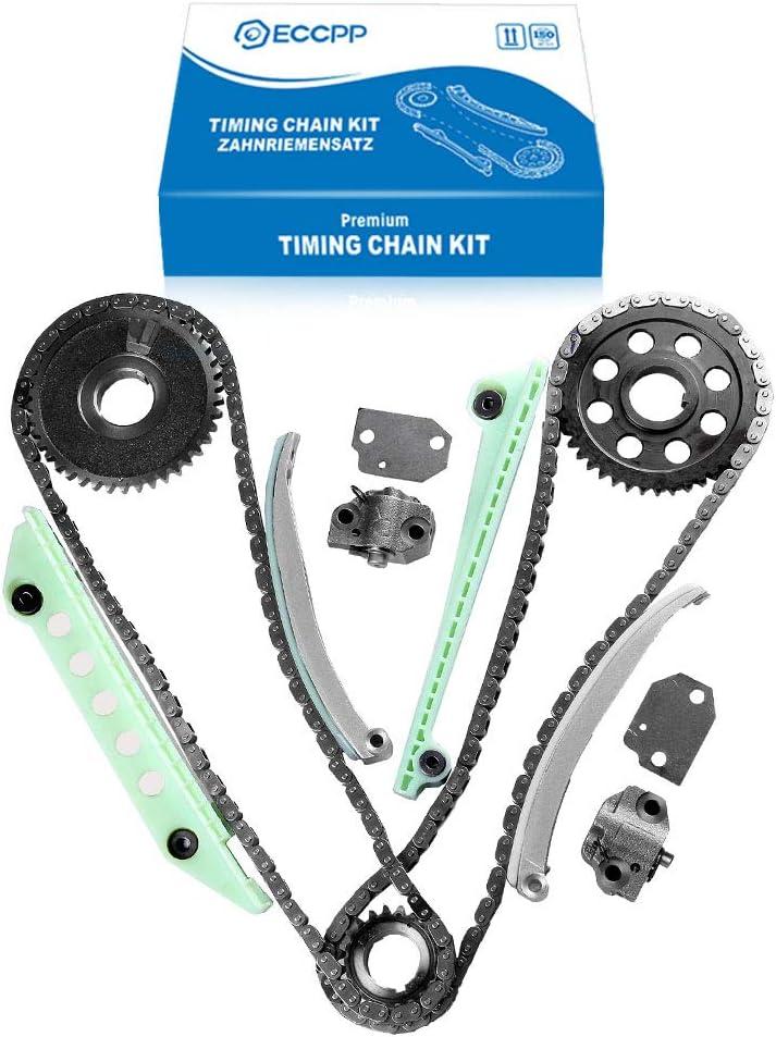ECCPP Timing Chain Kit fits for 1997-2007 for ford E150 F150 Explorer Expediton 4.6 281CID WINDSOR
