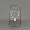 TORRAS Ostand Magnetic for iPhone 17 Pro Max Case, Fit for MagSafe, Sturdy Stand, Military Grade Drop Tested, Camera Control Button, Clear Slim Soft Edge Case for iPhone 17 Pro Max 6.9", Clear